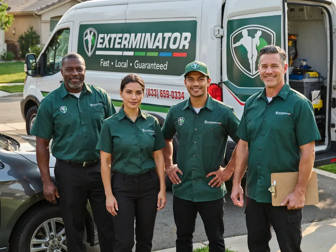 Pest Control company in Bingham Lake, MN