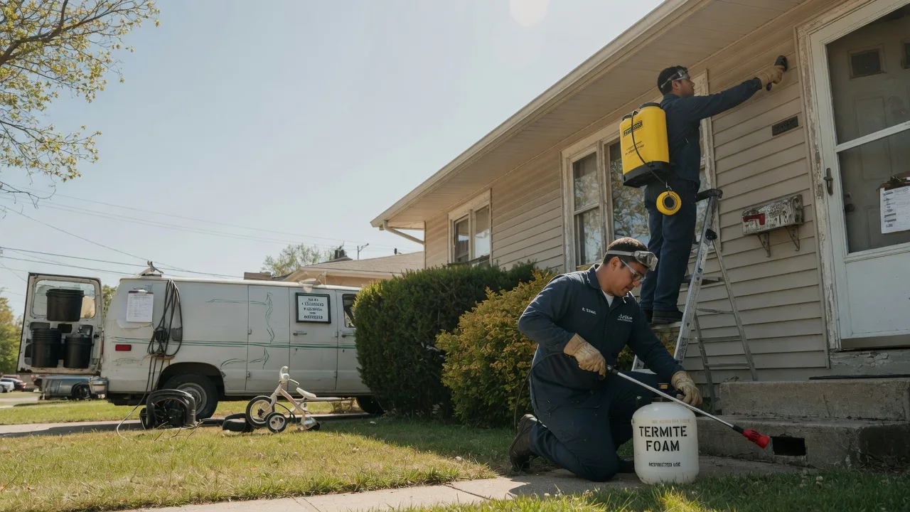 Pest Control in Bingham Lake, MN near me